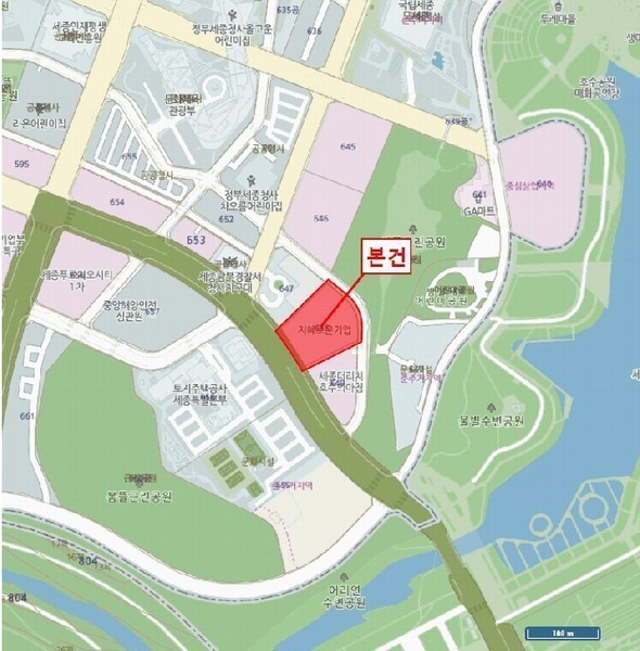 2025타경502681 세종특별자치시 어진동 648 오피스텔[계약16평형] 경매 이미지