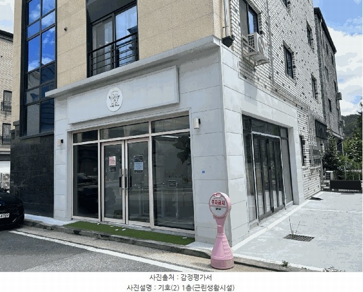 2025타경502732 대전광역시 서구 도안동 2036 근린주택 경매 이미지