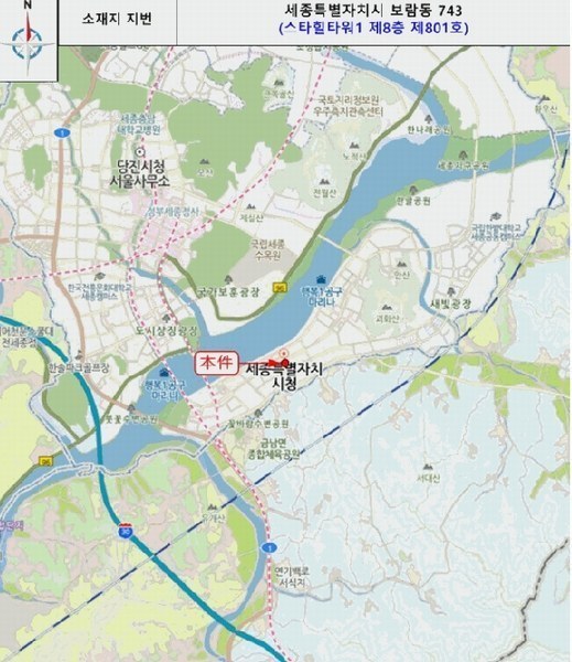 2025타경502782 세종특별자치시 보람동 743 다세대(빌라) 경매 이미지