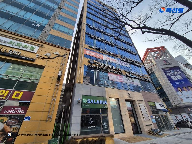 2025타경502934 대전광역시 서구 대덕대로 244, 건국타워 6층 604호 근린상가 경매 이미지
