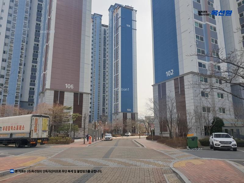 2025타경502990 대전광역시 동구 계족로140번길 33, 펜타뷰 110동 7층 705호 아파트 경매 이미지