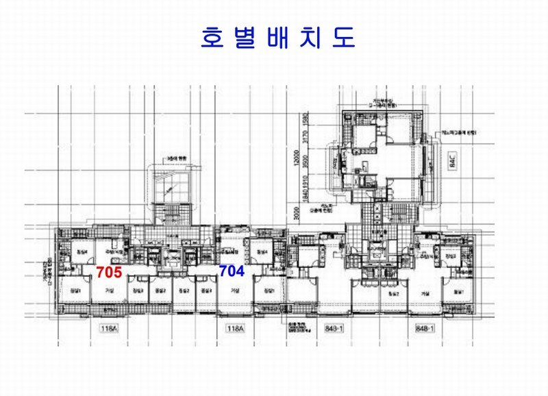 2025타경502990 대전광역시 동구 계족로140번길 33, 펜타뷰 110동 7층 705호 아파트 경매 이미지