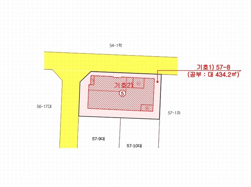 2025타경503041 대전광역시 서구 변동 57-8 근린주택 경매 이미지