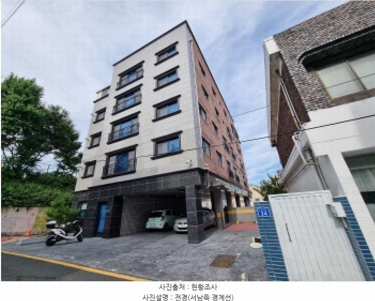 2025타경503041 대전광역시 서구 변동 57-8 근린주택 경매 이미지