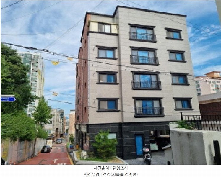 2025타경503041 대전광역시 서구 변동 57-8 근린주택 경매 이미지