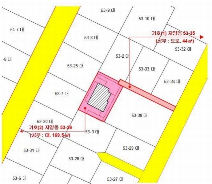 2025타경503062 대전광역시 동구 자양동 53-35 주택 경매 이미지