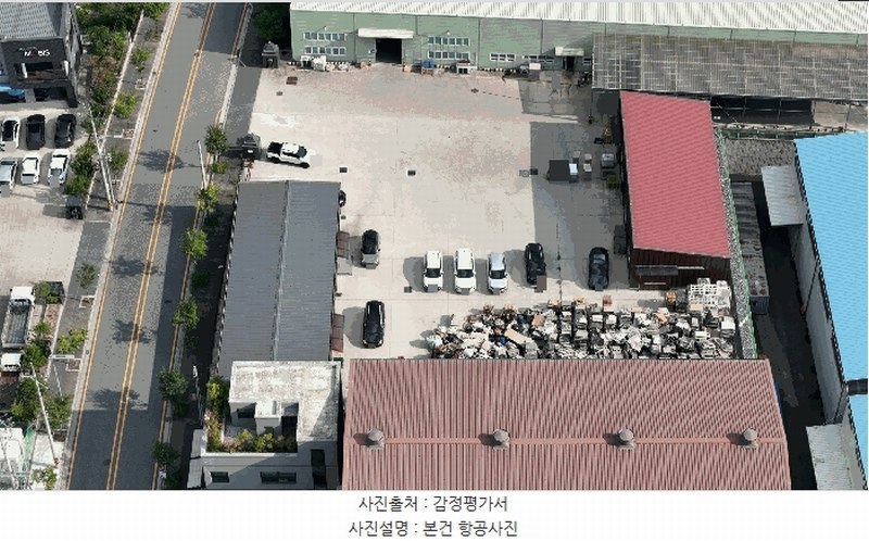 2025타경503092 대전광역시 동구 하소동 928 공장 경매 이미지