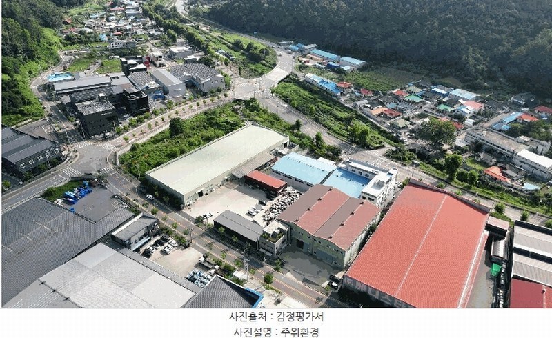 2025타경503092 대전광역시 동구 하소동 928 공장 경매 이미지