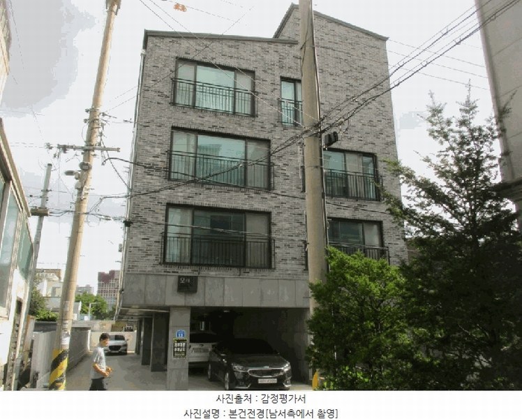 2025타경503221 대전광역시 서구 변동 47-23 근린주택 경매 이미지
