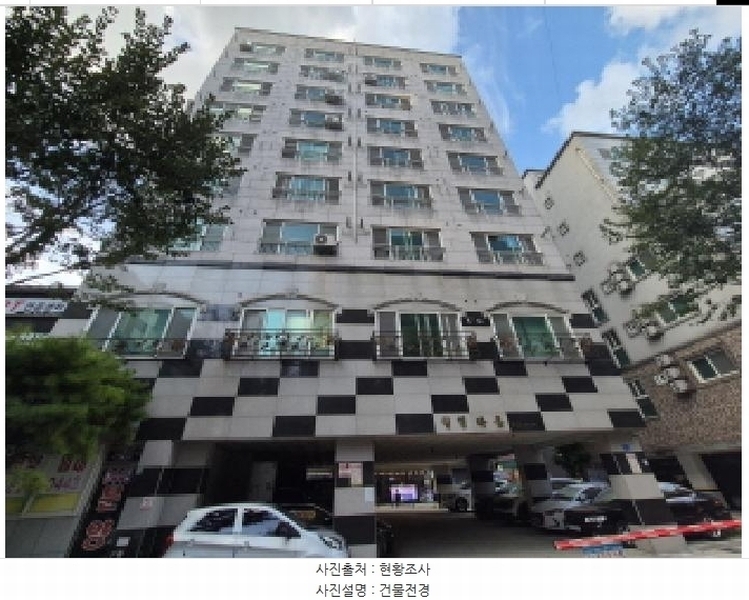 2025타경503287 대전광역시 유성구 온천북로33번길 21-22, 힐링타운 4층 406호 아파트[공급13평형] 경매 이미지