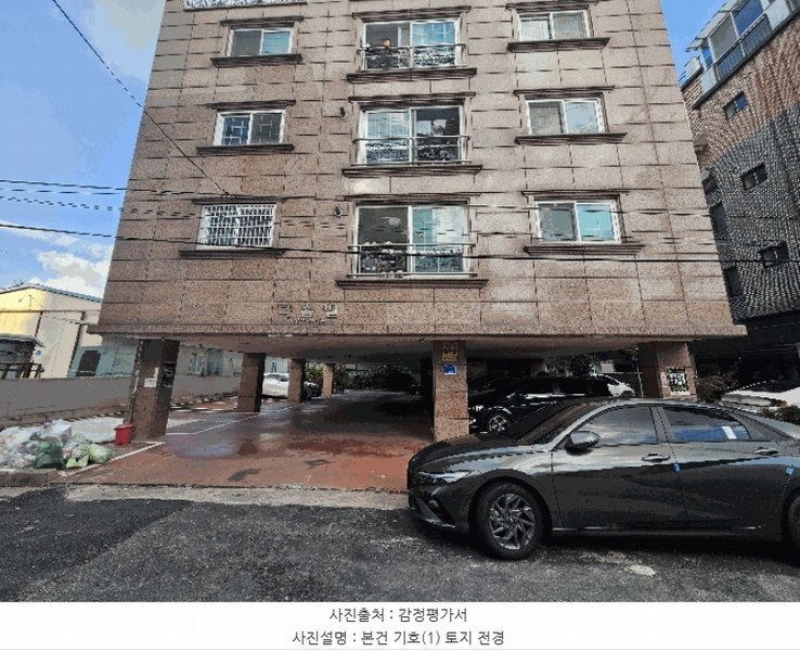 2025타경503335 대전광역시 서구 가장동 28-34 다가구(원룸등) 경매 이미지