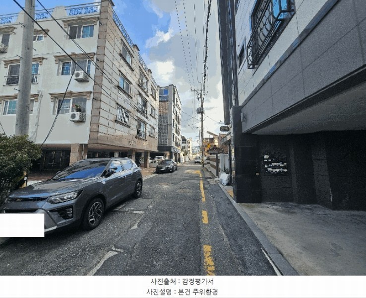 2025타경503335 대전광역시 서구 가장동 28-34 다가구(원룸등) 경매 이미지