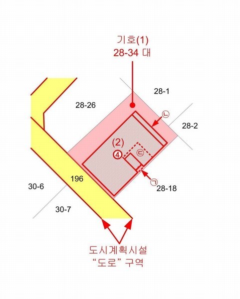 2025타경503335 대전광역시 서구 가장동 28-34 다가구(원룸등) 경매 이미지