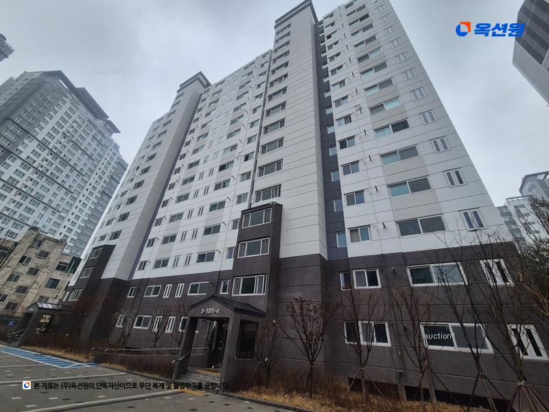2025타경503371 대전광역시 중구 계룡로920번안길 60, 글로리아아파트 101동 11층 1104호 아파트 경매 이미지