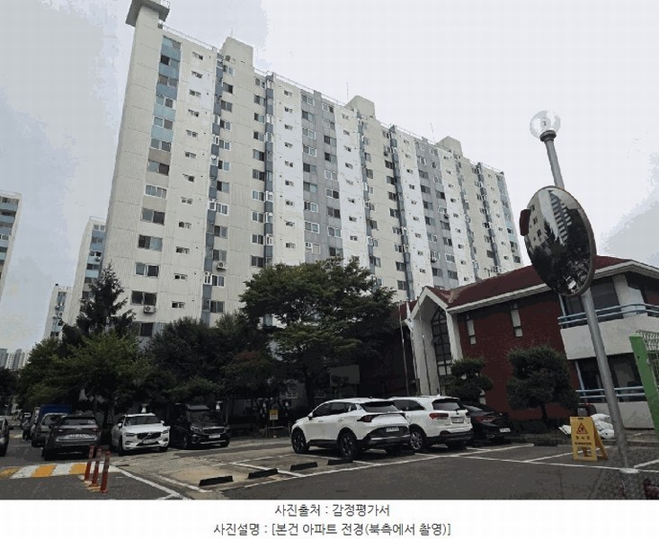 2025타경503497 대전광역시 대덕구 동춘당로 151, 그린타운아파트 110동 9층 901호 아파트[공급31평형] 경매 이미지