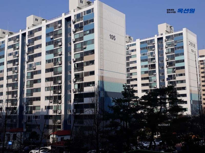 2025타경503497 대전광역시 대덕구 동춘당로 151, 그린타운아파트 110동 9층 901호 아파트[공급31평형] 경매 이미지
