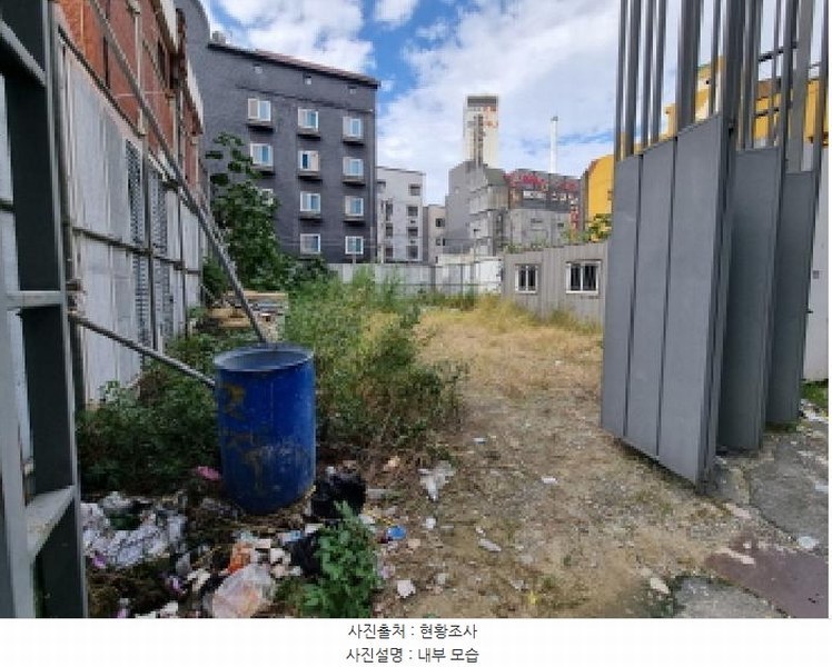 2025타경503546 대전광역시 동구 용전동 63-17 대지 경매 이미지
