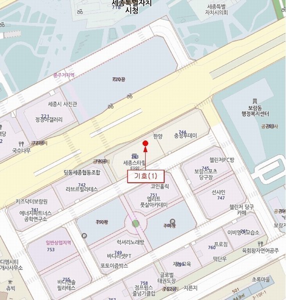 2025타경503600 세종특별자치시 보람동 743 다세대(빌라) 경매 이미지