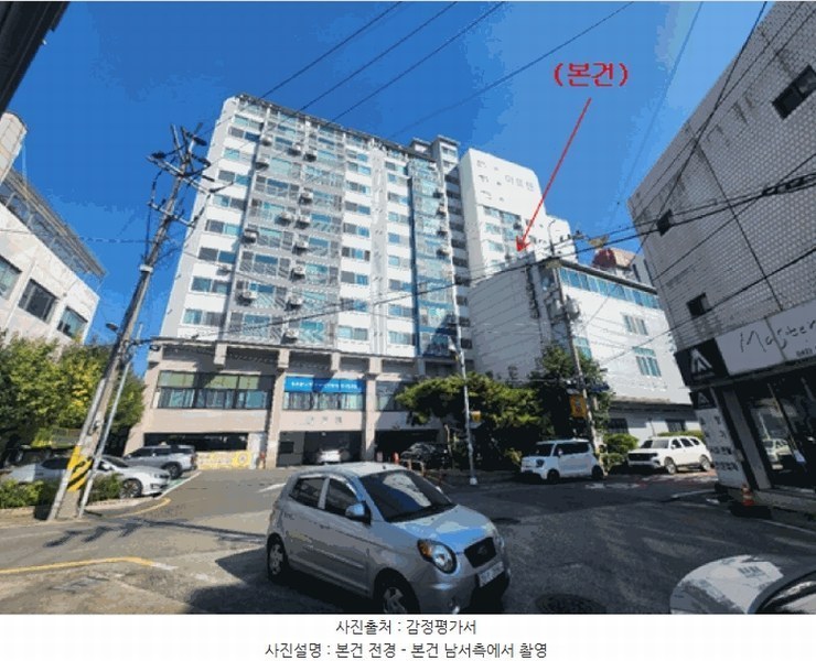 2025타경503622 대전광역시 중구 동서대로1440번길 5대전광역시 중구 동서대로144○○○○, 아르젠 8층 808호아르젠 8○○ 아파트[공급22평형] 경매 이미지