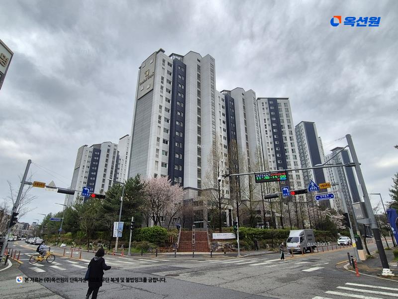 2025타경503658 대전광역시 유성구 상대로 16, 도안신도시5블록트리풀시티아파트 506동 21층 2103호 아파트[공급34평형] 경매 이미지