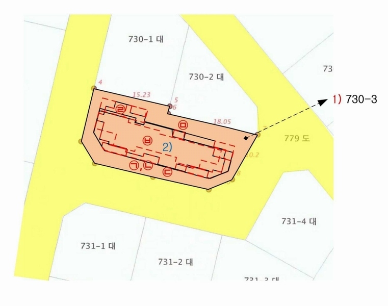 2024타경2135 대전광역시 유성구 계산동 730-3 근린주택 경매 이미지