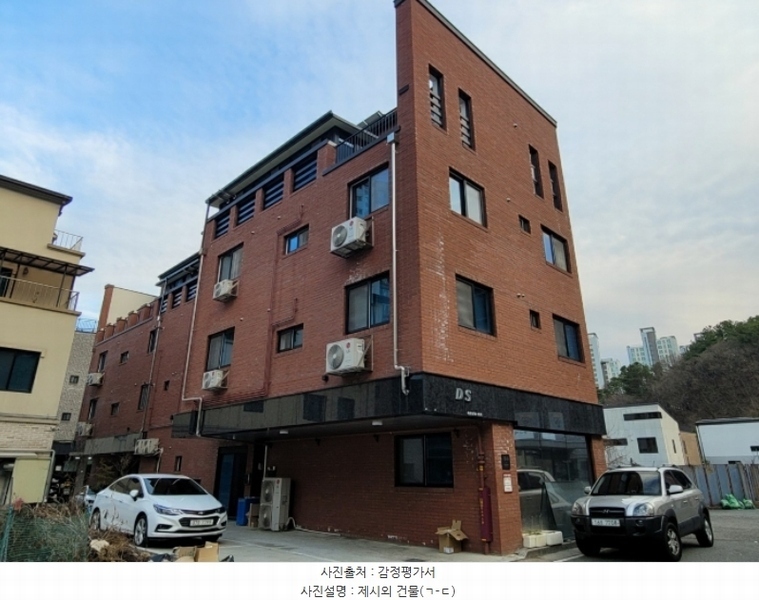 2024타경2135 대전광역시 유성구 계산동 730-3 근린주택 경매 이미지