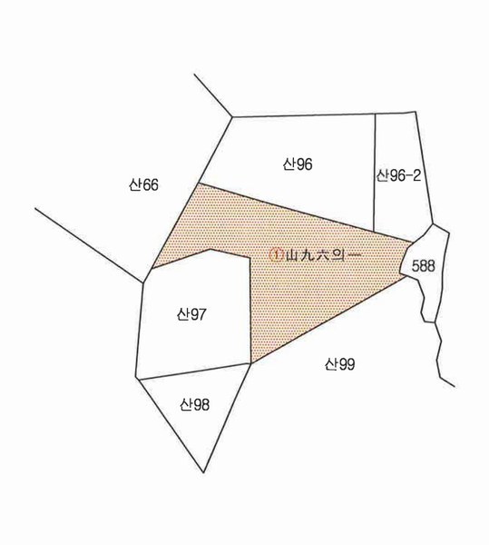 2025타경3819 경상북도 포항시 남구 이동 산96-1 임야 경매 이미지