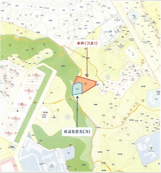 2025타경3819 경상북도 포항시 남구 이동 산96-1 임야 경매 이미지