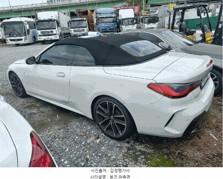 2025타경503016 대전광역시 중구 중촌동 265-4, 영광주차장 BMW 420i Convertible 경매 이미지