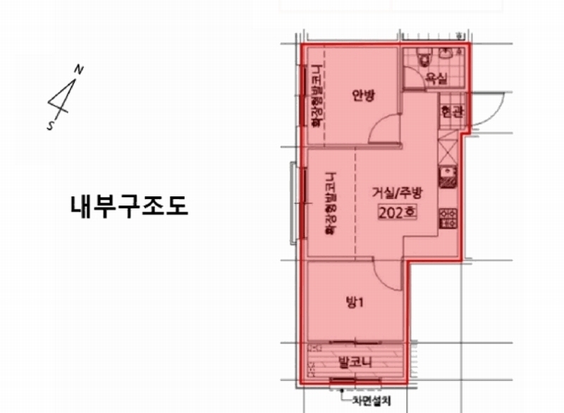 2025타경10712 서울특별시 양천구 곰달래로5길 40, 제이케이시그니처 101동 2층 202호 다세대(빌라) 경매 이미지