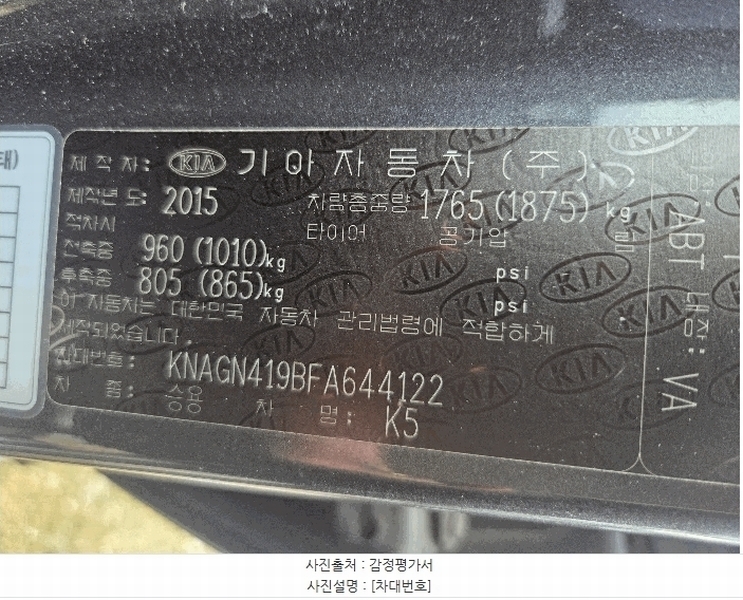 2025타경503180 대전광역시 중구 문화동 153-2, (주)원일 K5 경매 이미지