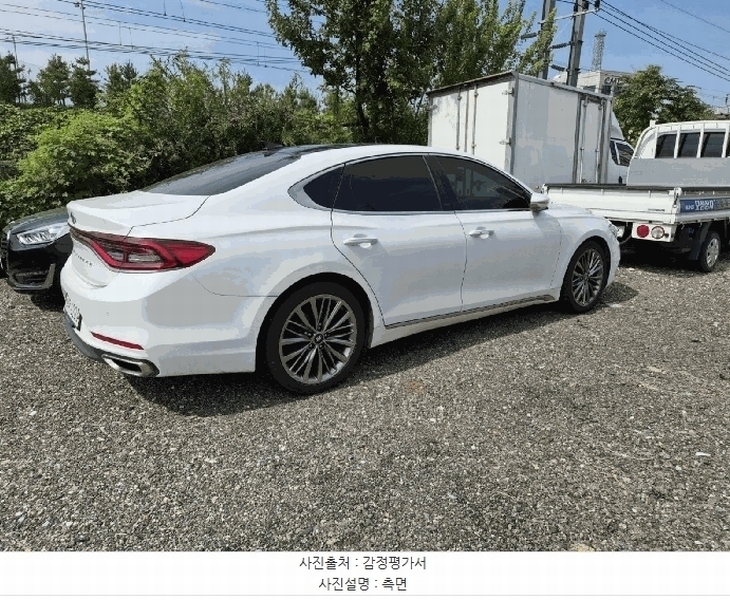 2025타경503273 대전광역시 중구 중촌동 265-4, 영광주차장 그랜저(GRANDEUR) 경매 이미지