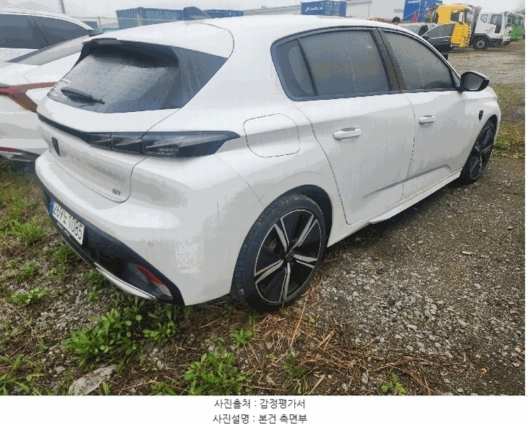 2025타경503442 세종특별자치시 연동면 응암리 925, 신성한울림 Peugeot New 308 1.5 BlueHDi 경매 이미지