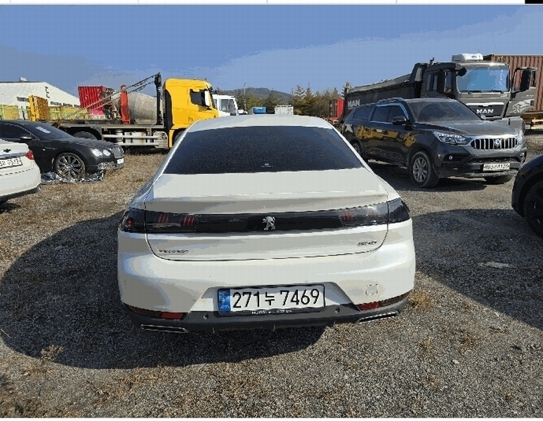 2025타경503596 세종특별자치시 연동면 응암리 925, 신성한울림 Peugeot 508 1.5 BlueHDi 경매 이미지