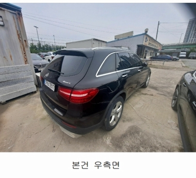 2025타경503734 대전광역시 중구 중촌동 265-4, 영광주차장 GLC220 d 4Matic 경매 이미지