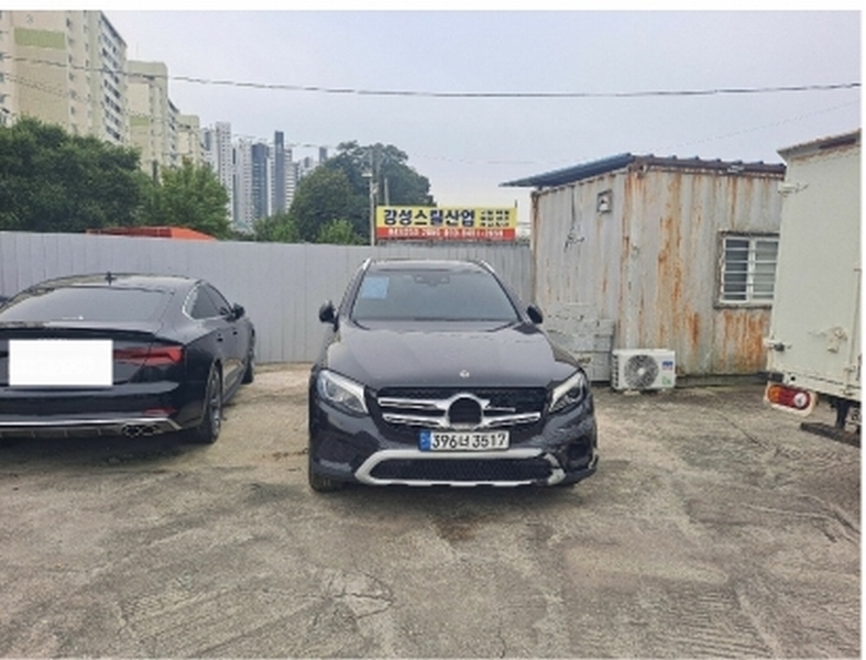 2025타경503734 대전광역시 중구 중촌동 265-4, 영광주차장 GLC220 d 4Matic 경매 이미지