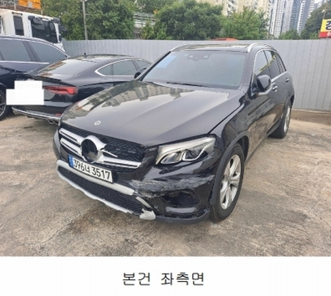 2025타경503734 대전광역시 중구 중촌동 265-4, 영광주차장 GLC220 d 4Matic 경매 이미지