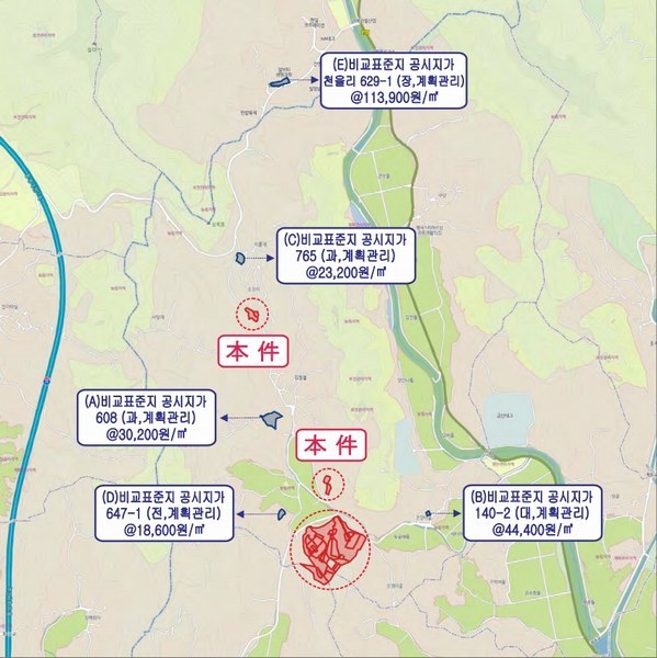 2020타경102679 충청남도 금산군 제원면 명곡리 686-2 공장 경매 이미지
