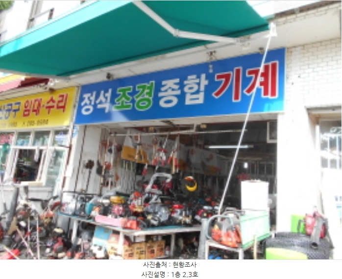 2020타경107988 대전광역시 동구 원동 85-46 근린시설 경매 이미지