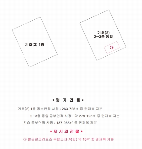 2020타경107988 대전광역시 동구 원동 85-46 근린시설 경매 이미지