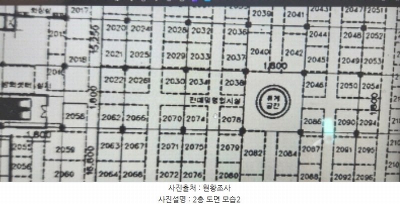 2024타경7581 충청남도 금산군 금산읍 인삼광장로 47, 금산인삼쇼핑센터 1동 2층 2025호외5개호 근린상가 경매 이미지
