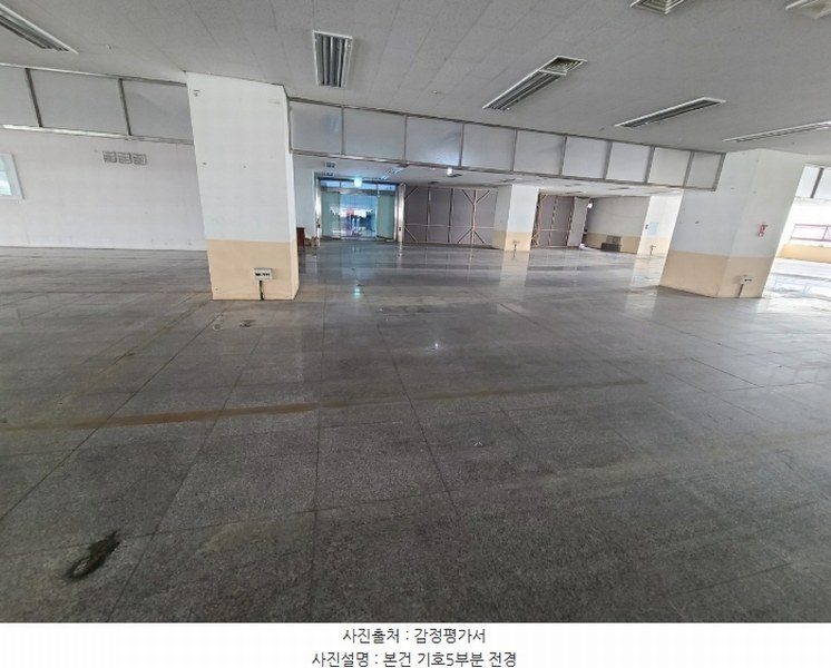 2024타경7581 충청남도 금산군 금산읍 인삼광장로 47, 금산인삼쇼핑센터 1동 2층 2025호외5개호 근린상가 경매 이미지
