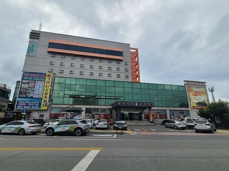 2024타경7581 충청남도 금산군 금산읍 인삼광장로 47, 금산인삼쇼핑센터 1동 2층 2025호외5개호 근린상가 경매 이미지