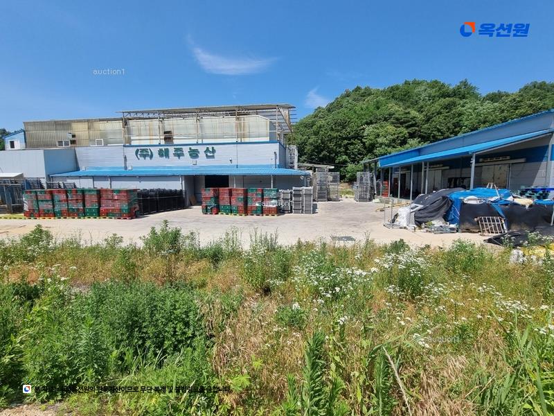 2024타경7994 충청남도 금산군 제원면 수당리 383 공장 경매 이미지