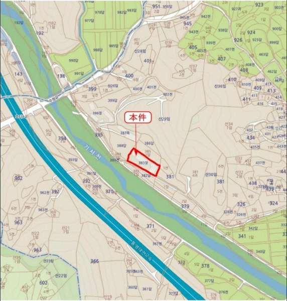 2024타경7994 충청남도 금산군 제원면 수당리 383 공장 경매 이미지