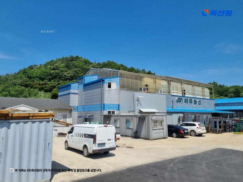 2024타경7994 충청남도 금산군 제원면 수당리 383 공장 경매 이미지