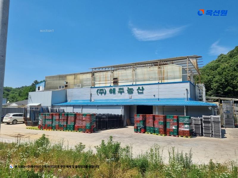 2024타경7994 충청남도 금산군 제원면 수당리 383 공장 경매 이미지