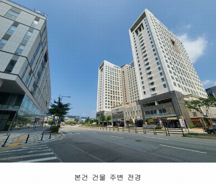 2024타경115581 세종특별자치시 갈매로 364, 푸르지오시티 7층 749호 오피스텔[계약15평형] 경매 이미지