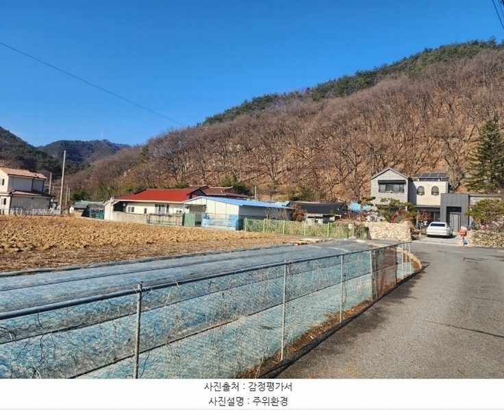 2024타경122947 충청남도 금산군 추부면 성당리 655-11 대지 경매 이미지