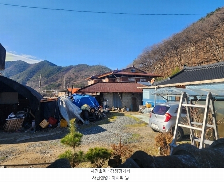 2024타경122947 충청남도 금산군 추부면 성당리 655-11 대지 경매 이미지